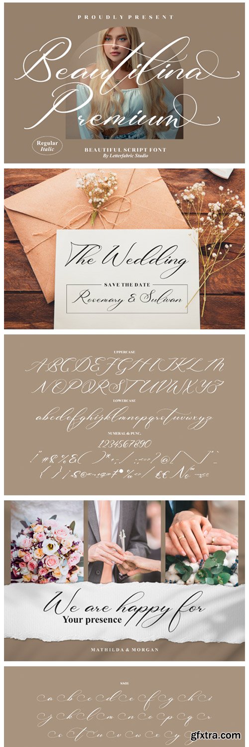 Beautilina Premium Font