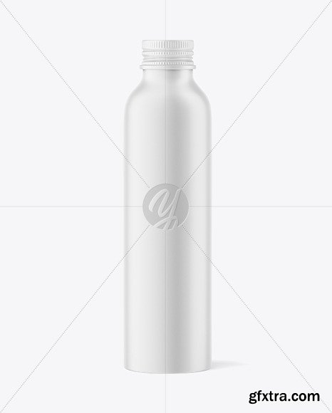 Matte Bottle with Screw Cap Mockup 89296