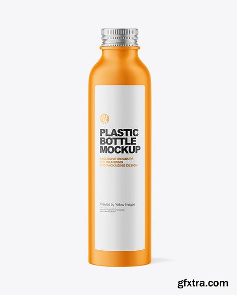 Matte Bottle with Screw Cap Mockup 89296