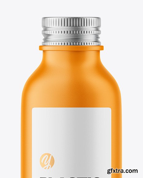 Matte Bottle with Screw Cap Mockup 89296