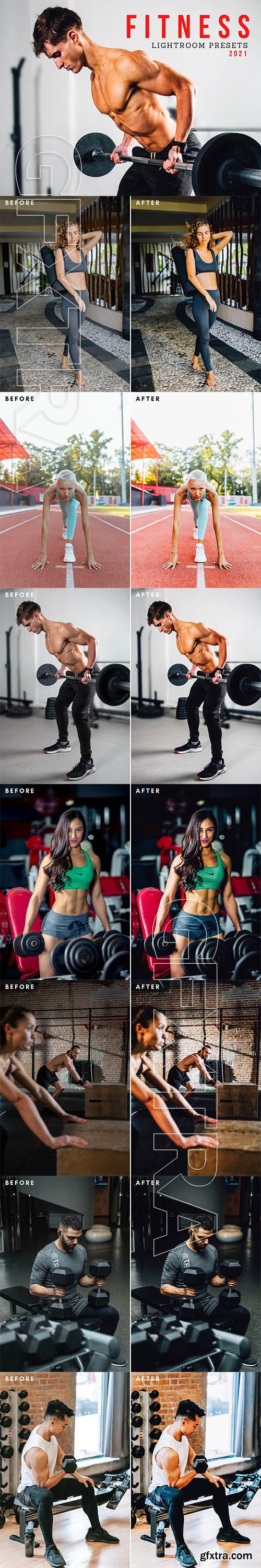 CreativeMarket - Fitness Lightroom Presets 6634521