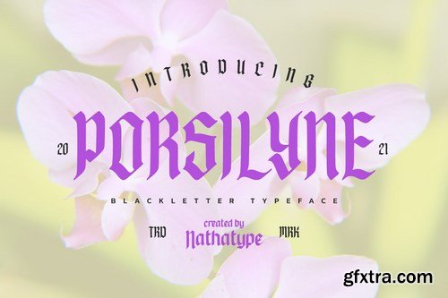 Porsyline Font