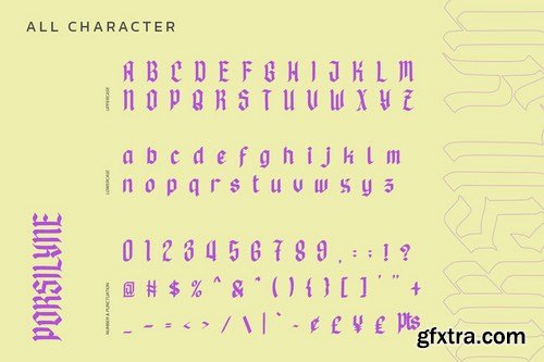 Porsyline Font