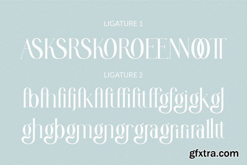 Mignitte & Houdient Duo Font