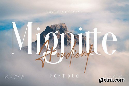 Mignitte & Houdient Duo Font