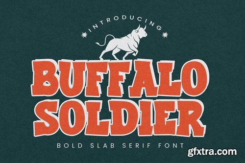 Buffalo Soldier - Bold Slab