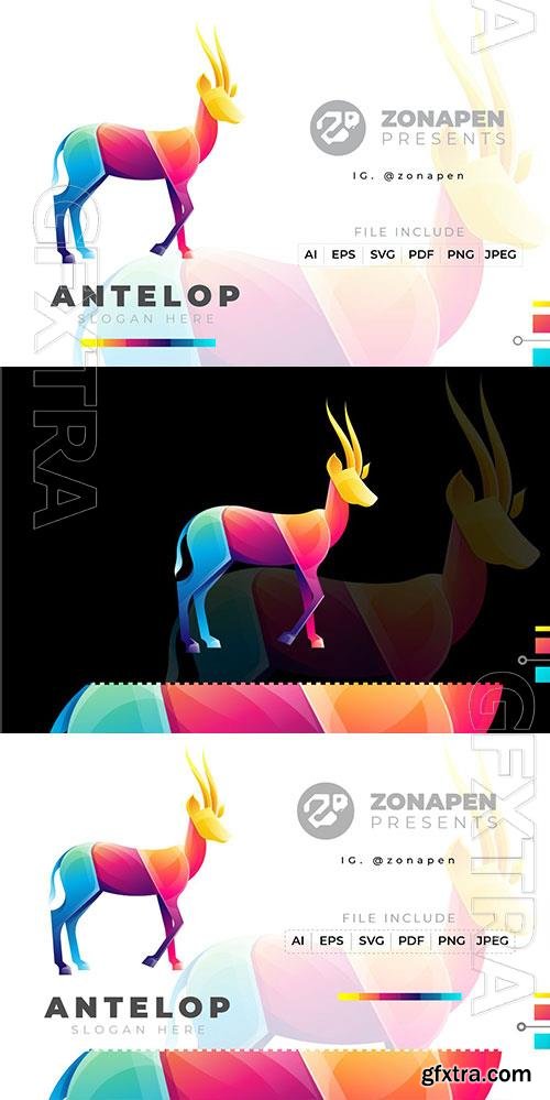 Antelop Gradient Logo