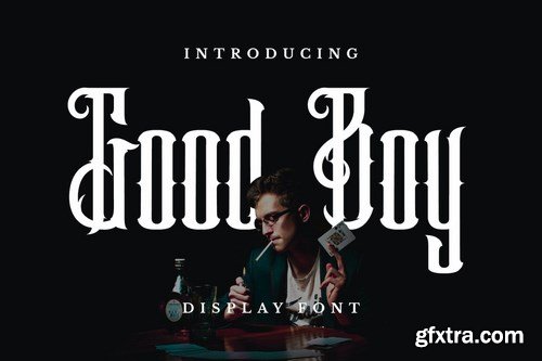 Goodboy Font