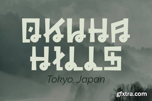 QOROSHI - Japanese style font