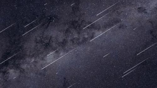 Videohive - Meteor Shower - 34927309 - 34927309