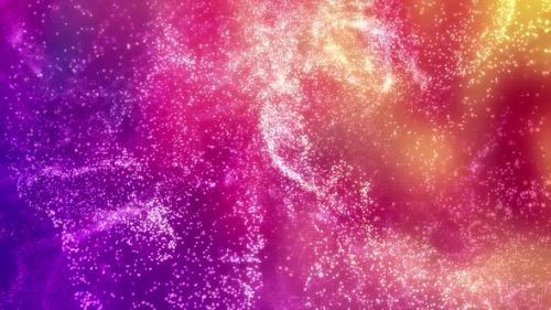 Videohive - 8k Glow Particles - 34927310 - 34927310
