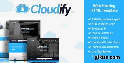 ThemeForest - Cloudify v1.2 - Web Hosting HTML Template - 18398632