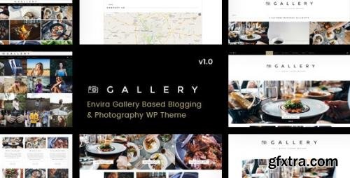 ThemeForest - Gallery v1.0.5 - Blogging & Envira WordPress Theme - 16951938