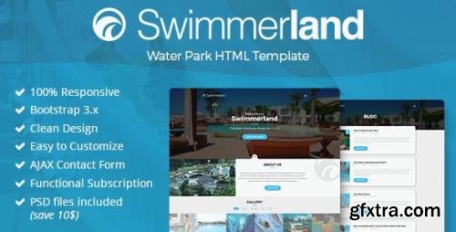 ThemeForest - Swimmerland v1.0 - Water Park HTML Template - 18872248