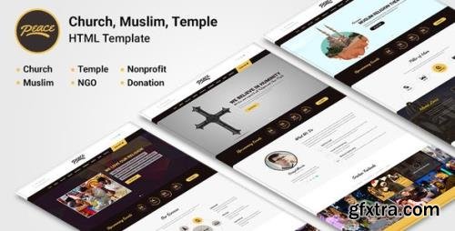 ThemeForest - Peace v1.0.1 - Church / Muslims / Temple HTML Template - 13450273