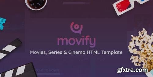 ThemeForest - Movify v1.1 - Movies, TV Shows & Cinema HTML Template - 21561137