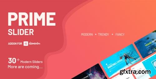 Prime Slider Premium v2.2.0 - Based on Elementor Page Builder - NULLED