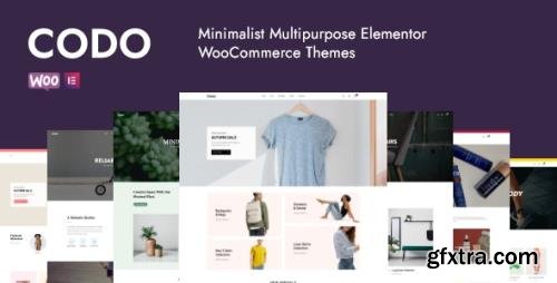 ThemeForest - Codo v1.0.1 - Minimalist WooCommerce Theme - 33772260