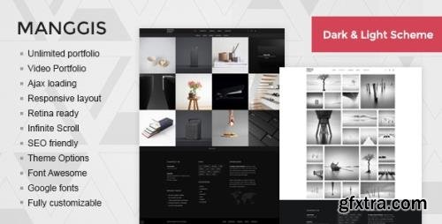 ThemeForest - Manggis v1.9.3 - Creative Portfolio and Blog Theme - 19078870