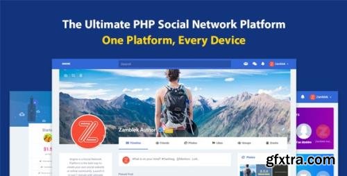 CodeCanyon - Sngine v3.3 - The Ultimate PHP Social Network Platform - 13526001 - NULLED