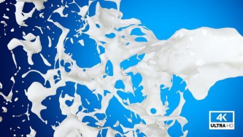 Videohive - Splash Of Creamy Milk V7 - 34932819 - 34932819