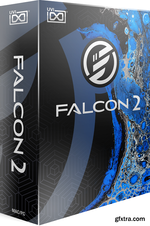 UVI Falcon Factory Library v2.5.1