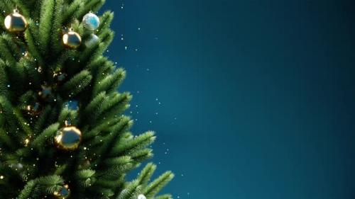 Videohive - Christmas Tree Close-Up - 34935427 - 34935427