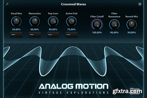 UVI Analog Motion v1.0.1 for Falcon