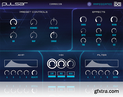 UVI Pulsar v1.0.1 for Falcon