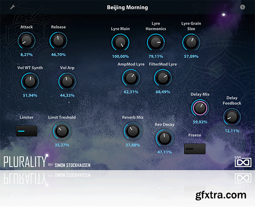 UVI Plurality v1.0.0 for Falcon