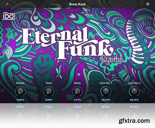 UVI Eternal Funk v1.0.1 for Falcon