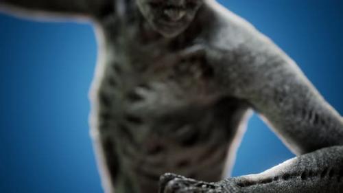 Videohive - Horrible Scary Zombie Man - 34858785 - 34858785