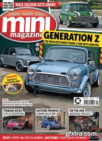 Mini Magazine - Issue 322, January 2022