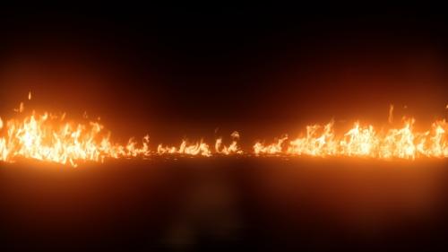 Videohive - Fire Trails V6 - 34865548 - 34865548