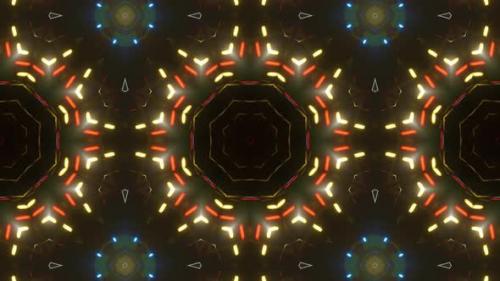 Videohive - Kaleidoscope video background for VJ - 34865624 - 34865624