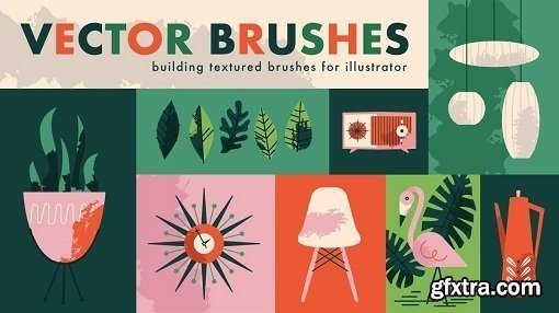 Vector Brushes: Building Textured Brushes for Illustrator