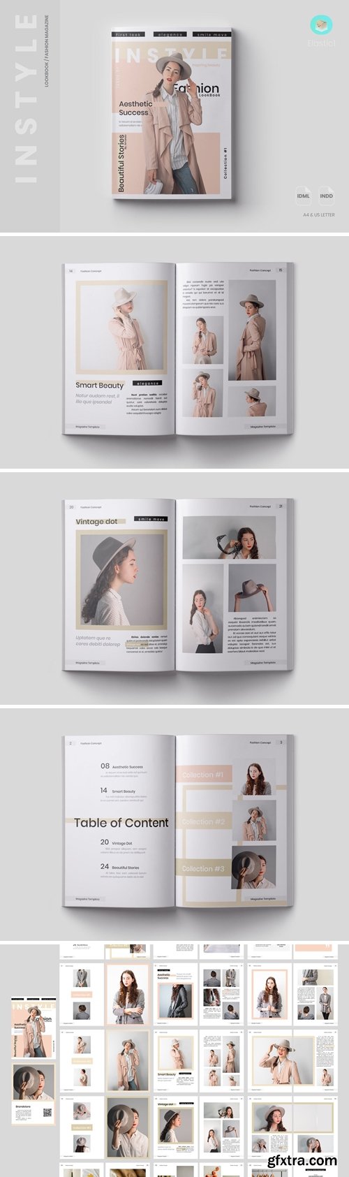 INSTYLE - Lookbook / Fashion Magazine