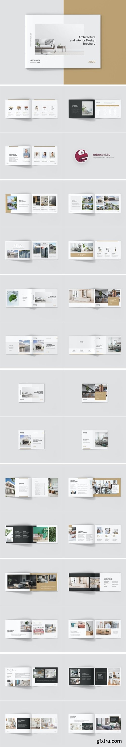 Interiorch – Architecture Interior Design Brochure