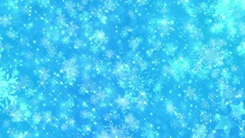 Videohive - Magic Snowflakes - 34877790 - 34877790