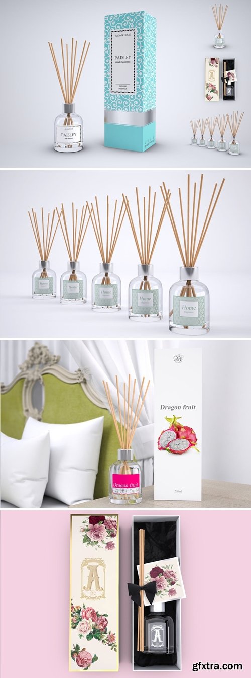 Reed Diffuser Mock-Up