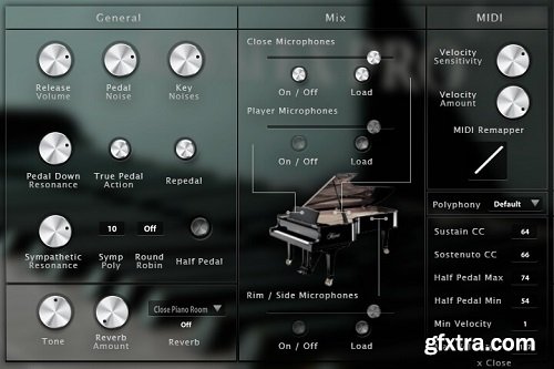 Acousticsamples Kawai-EX Pro for UVI Falcon