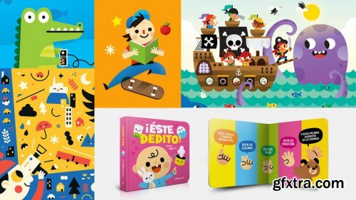 Domestika – Illustration and Design of Children’s Books