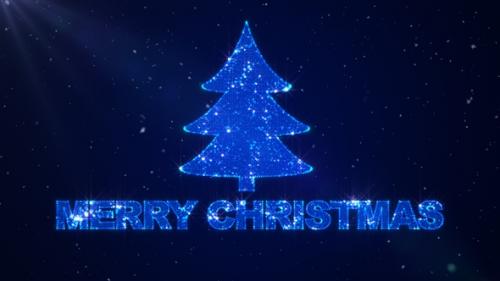 Videohive - Christmas Tree Design With Decorative - 34884119 - 34884119