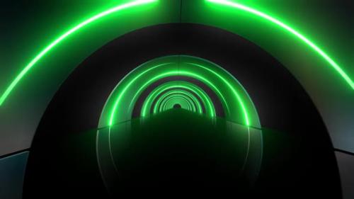 Videohive - 4K Colored Radial Neon Tunnels Pack - 34884171 - 34884171