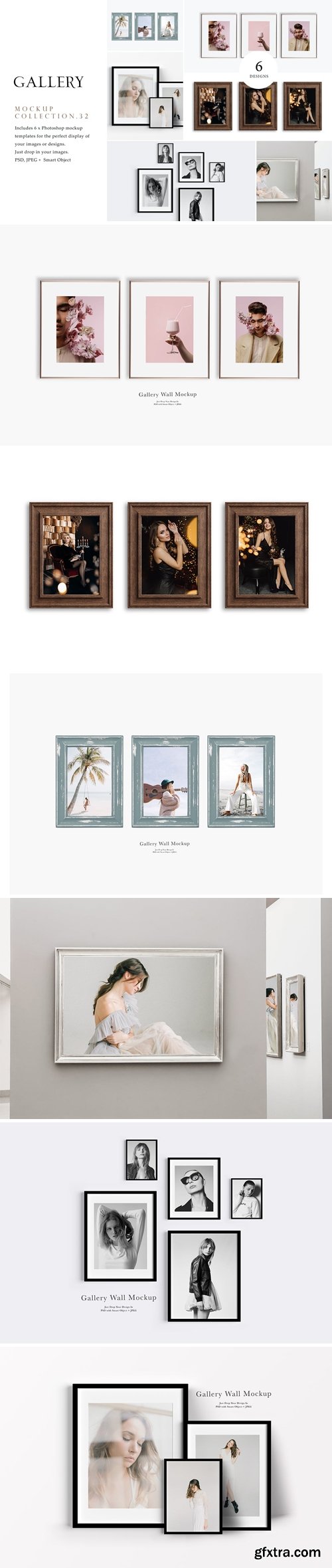 Frame Mockup Bundle #32