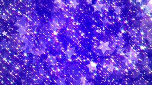 Videohive - 4k Bright Stars Looped Background - 34888383 - 34888383