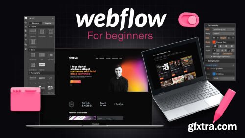 Webflow for beginners: Design your portfolio site