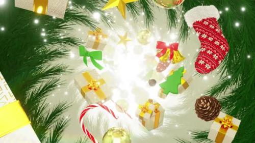 Videohive - Celebrating Chrismas On The Iceberg Mountain 05 HD - 34889636 - 34889636