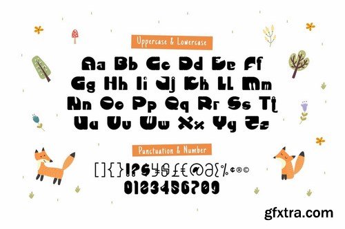 Fox Tuby Font