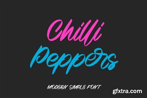 Chilli Peppers Font